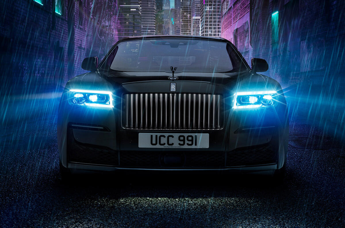 96 Rolls Royce black badge