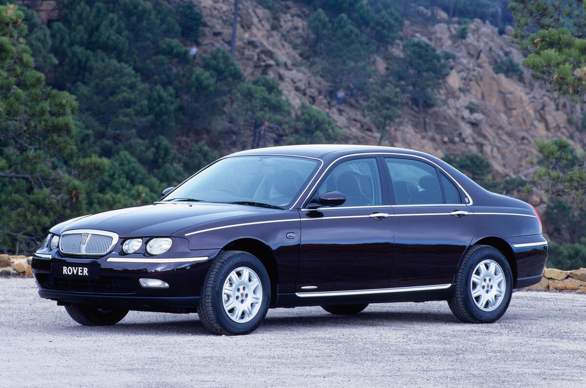 96 Rover 75 used buying guide static front 96 Rover 75 used buying guide static front