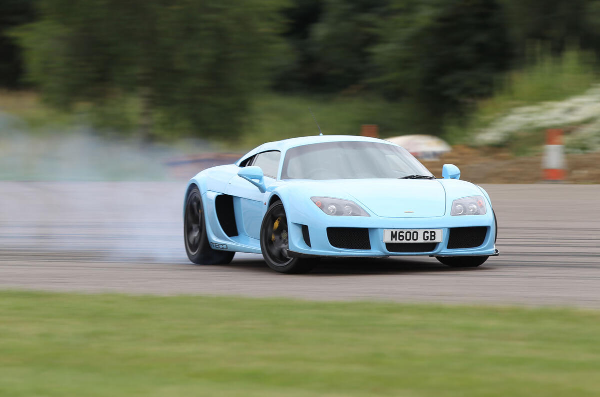 Road test rewind: Noble M600 - drift Road test rewind: Noble M600 - drift