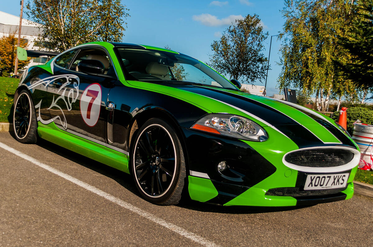 96 Ruppert cars instead of flying Jaguar 96 Ruppert cars instead of flying Jaguar