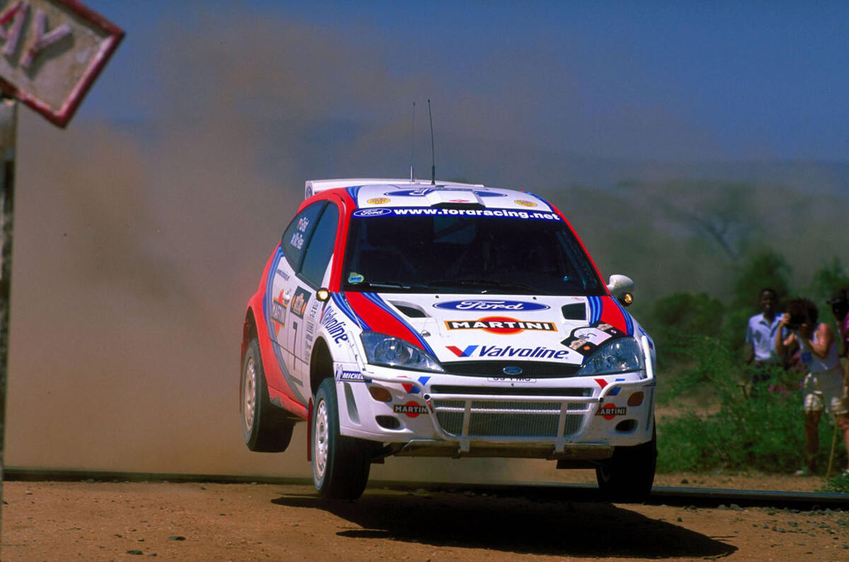 96 Safari Rally mcrae 1999 96 Safari Rally mcrae 1999