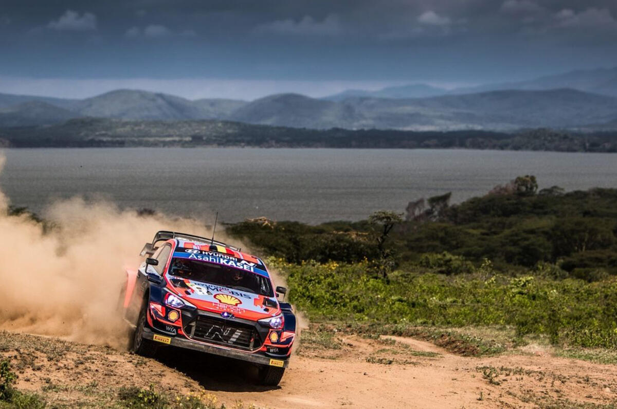 96 Safari Rally shakedown 3 96 Safari Rally shakedown 3