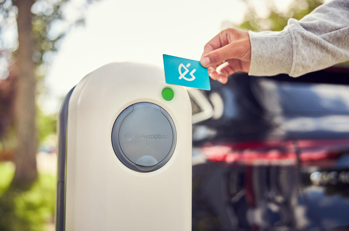 96 Shell EV charging