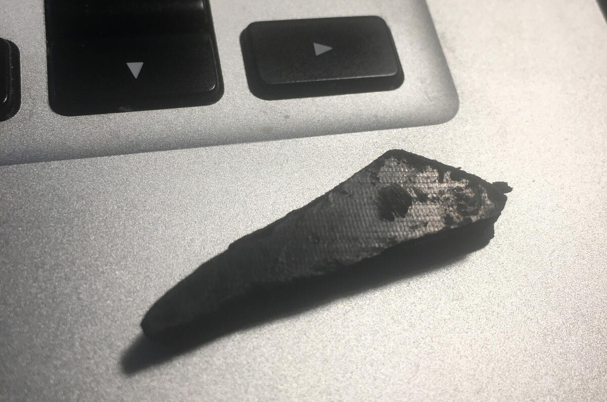 96 Steve Cropley column Sept 22 Mini tyre killer