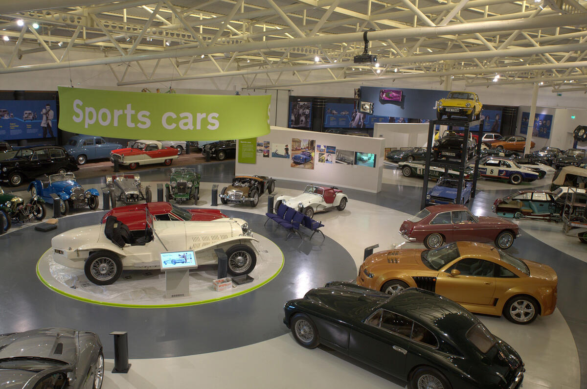 96 Steve Cropley week in cars british motor museum