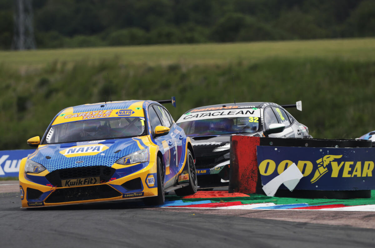 96 Sutton Rowbottom BTCC 2022 Thruxton 96 Sutton Rowbottom BTCC 2022 Thruxton