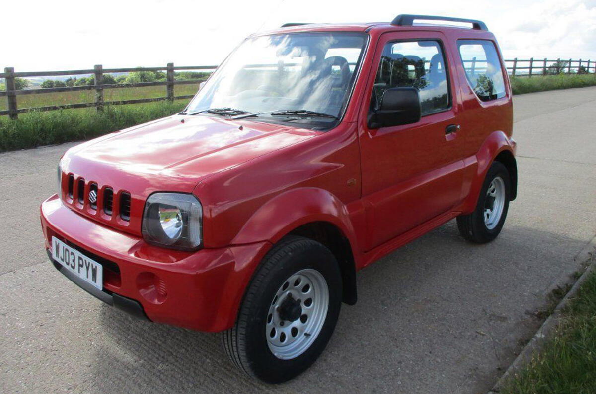 96 suzuki jimny front quarter 96 suzuki jimny front quarter