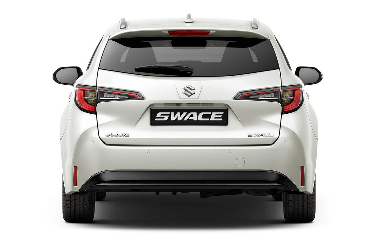Suzuki Swace official press images - rear