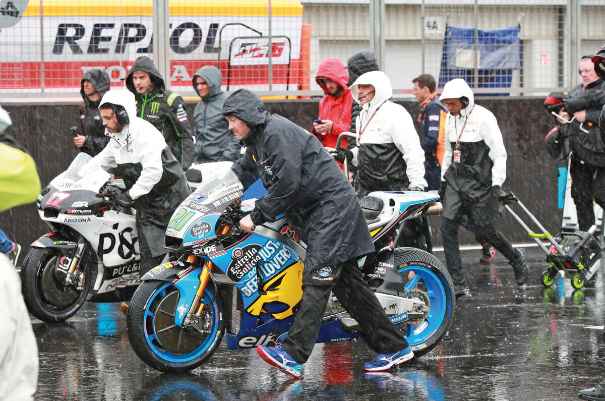 New Tarmac at Silverstone for 2019 - Moto GP