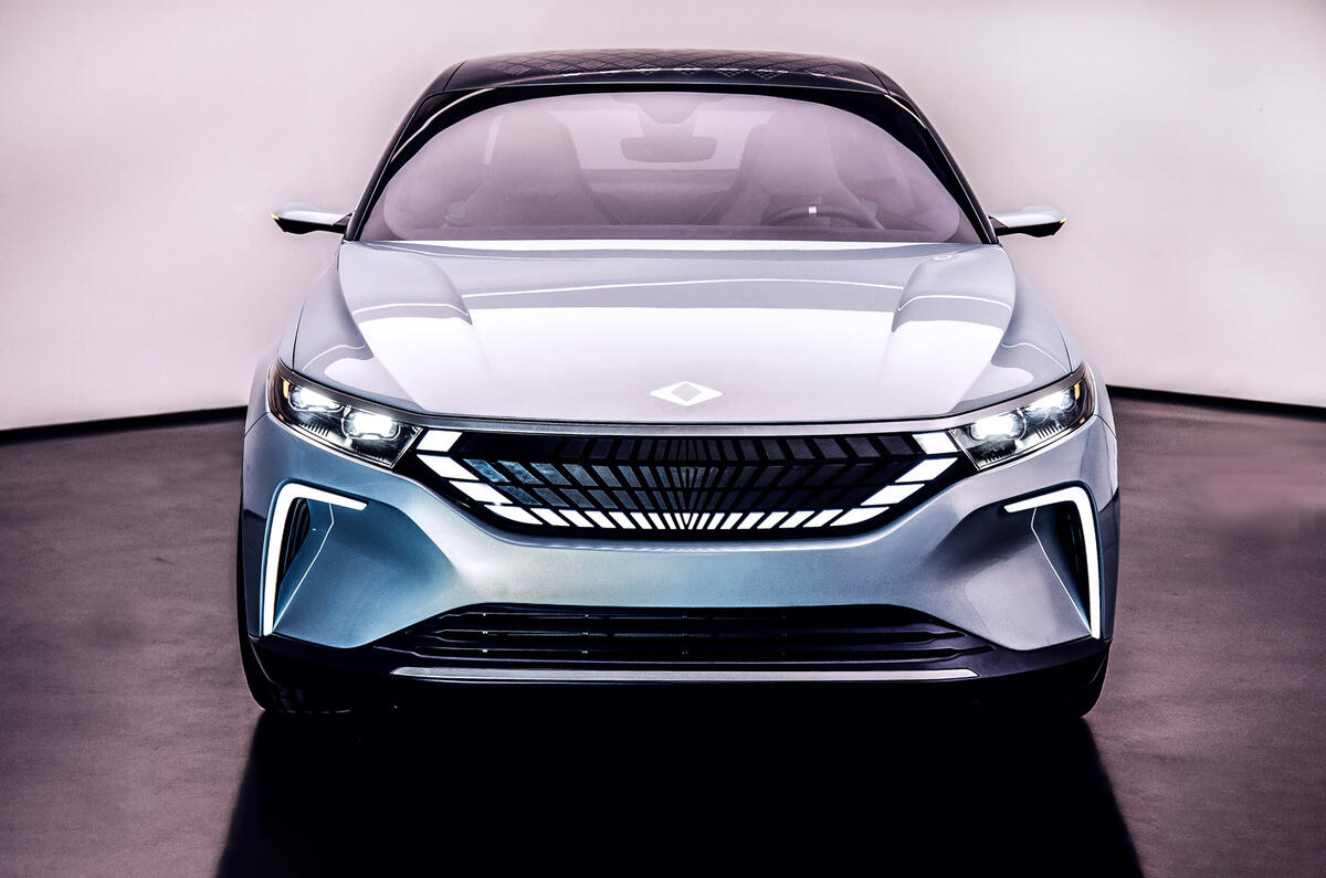 96 Togg mobility concept 2022 nose