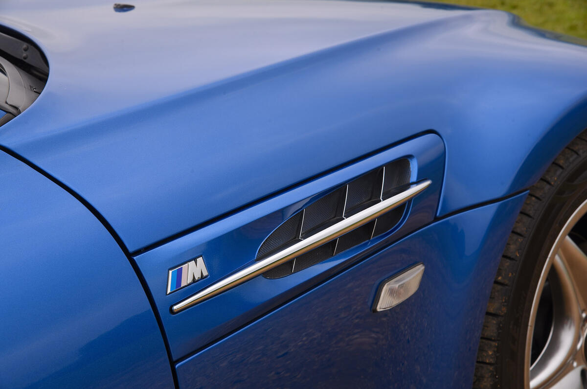 96 UBG BMW Z3M side details 96 UBG BMW Z3M side details