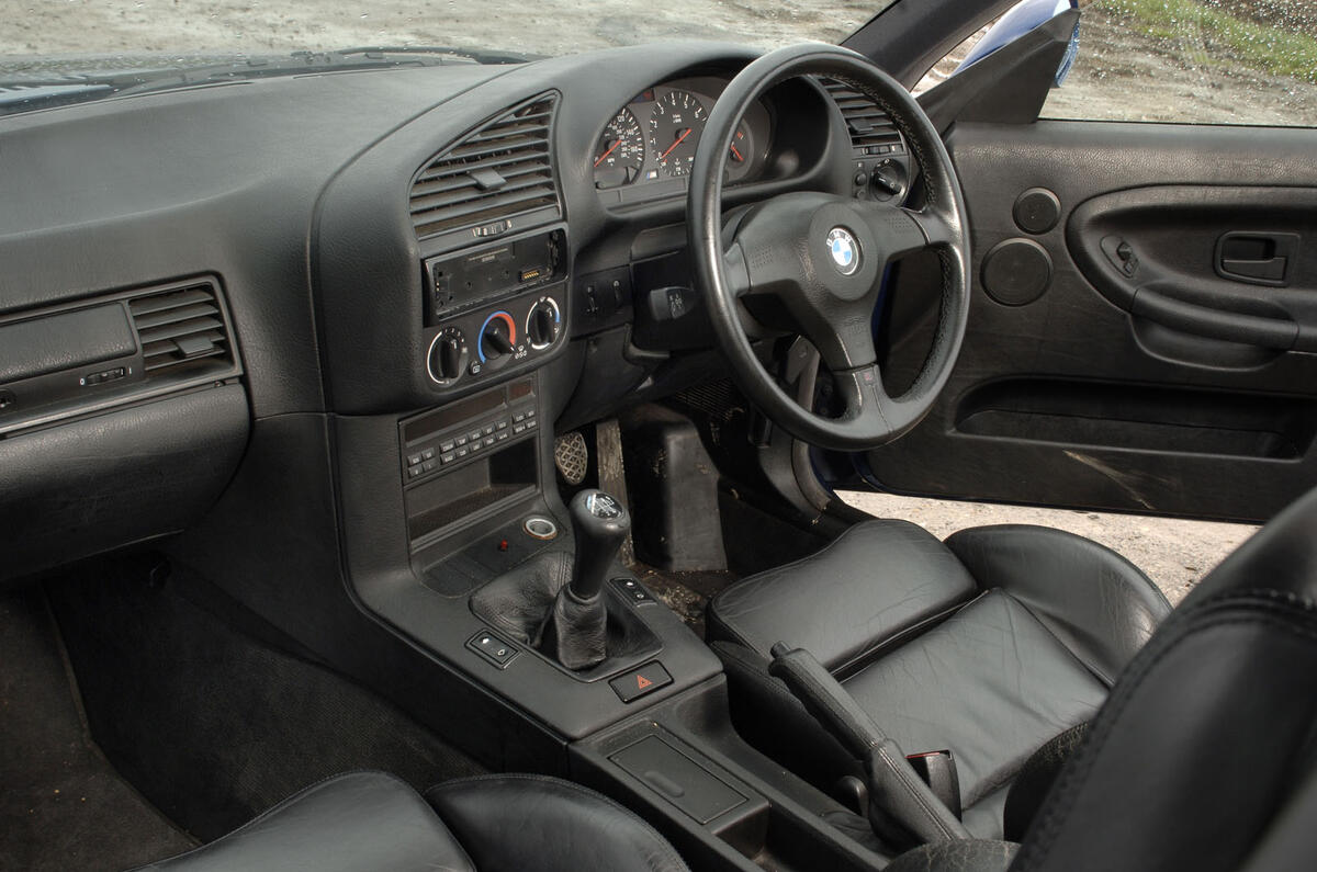 Used buying guide BMW E36 M3 - interior Used buying guide BMW E36 M3 - interior