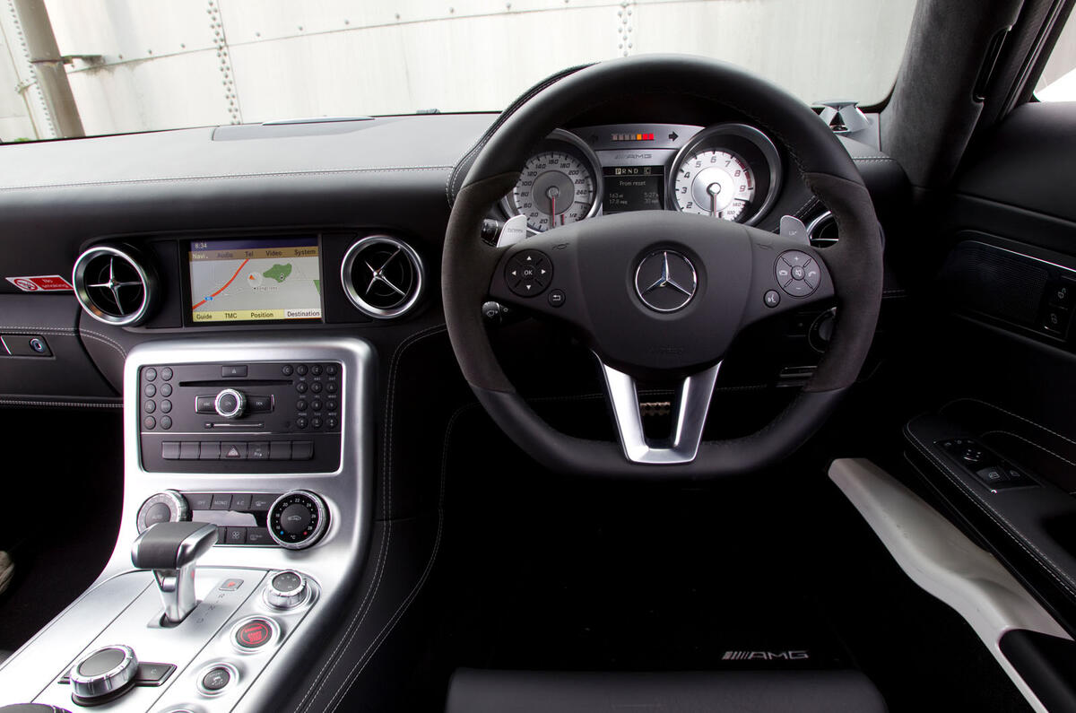 Used buying guide Mercedes-AMG SLS - interior Used buying guide Mercedes-AMG SLS - interior