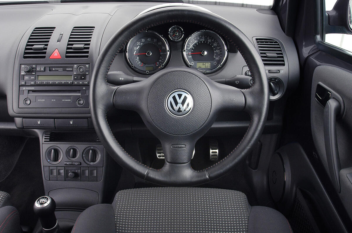 96 used buying guide VW Lupo GTi dashboard 96 used buying guide VW Lupo GTi dashboard
