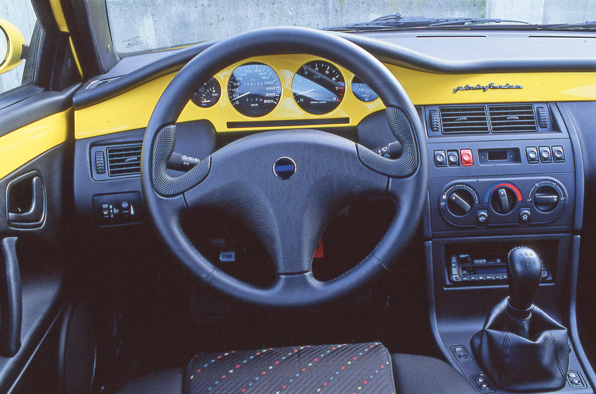 96 used car buying guide Fiat coupe dashboard 96 used car buying guide Fiat coupe dashboard