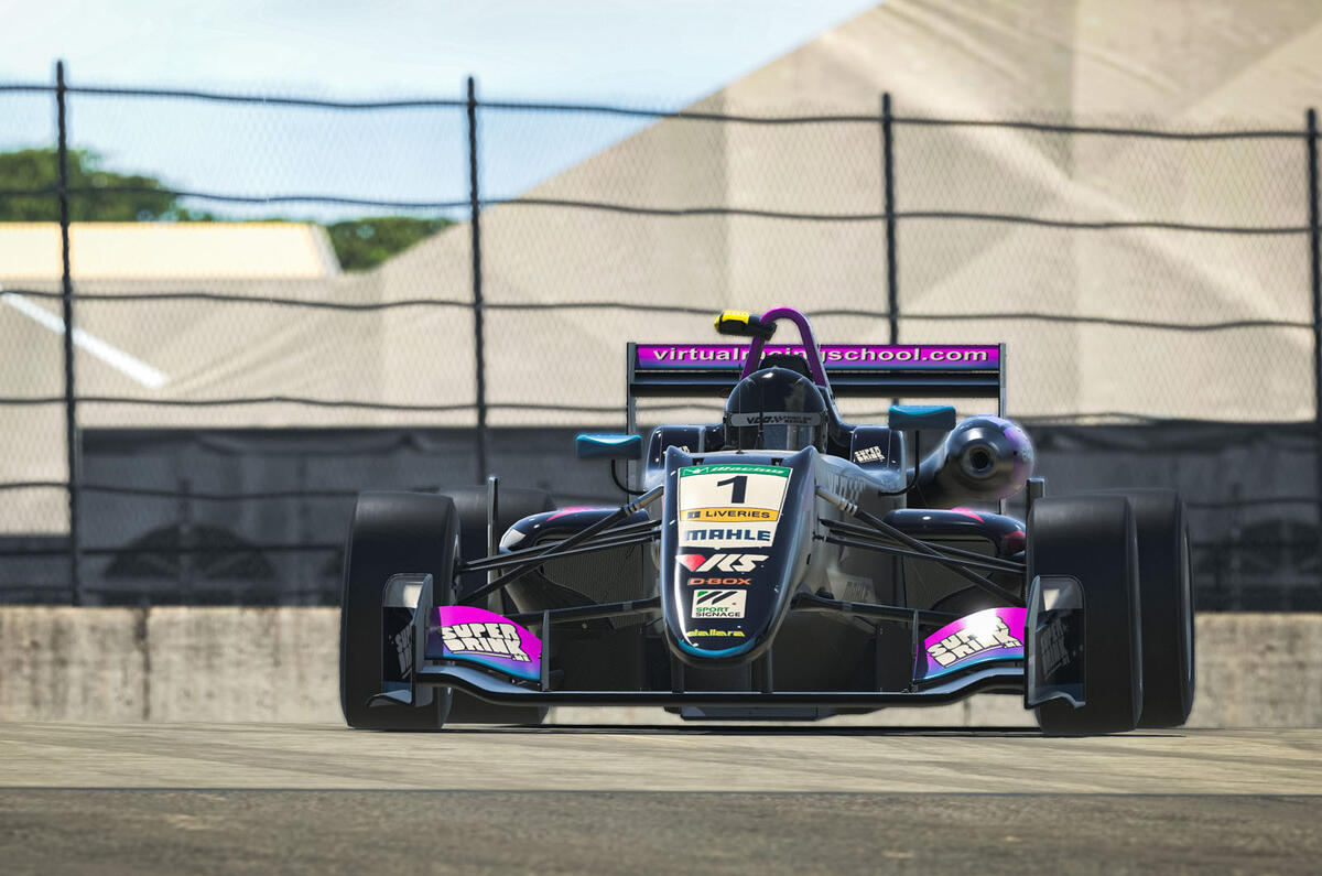 VCO proSIM racing series preseason - team liveries VCO proSIM racing series preseason - team liveries
