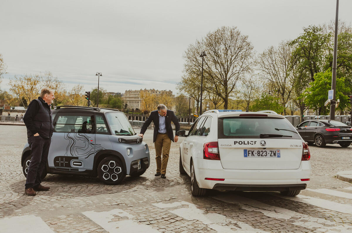 96 vincent cobe citroen ami police