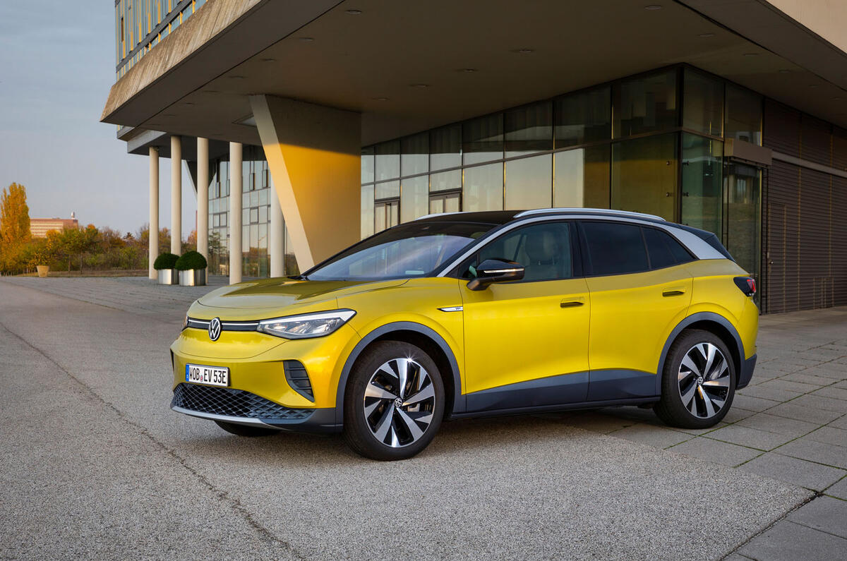 96 Volkswagen ID 4 1st edition official static front 96 Volkswagen ID 4 1st edition official static front