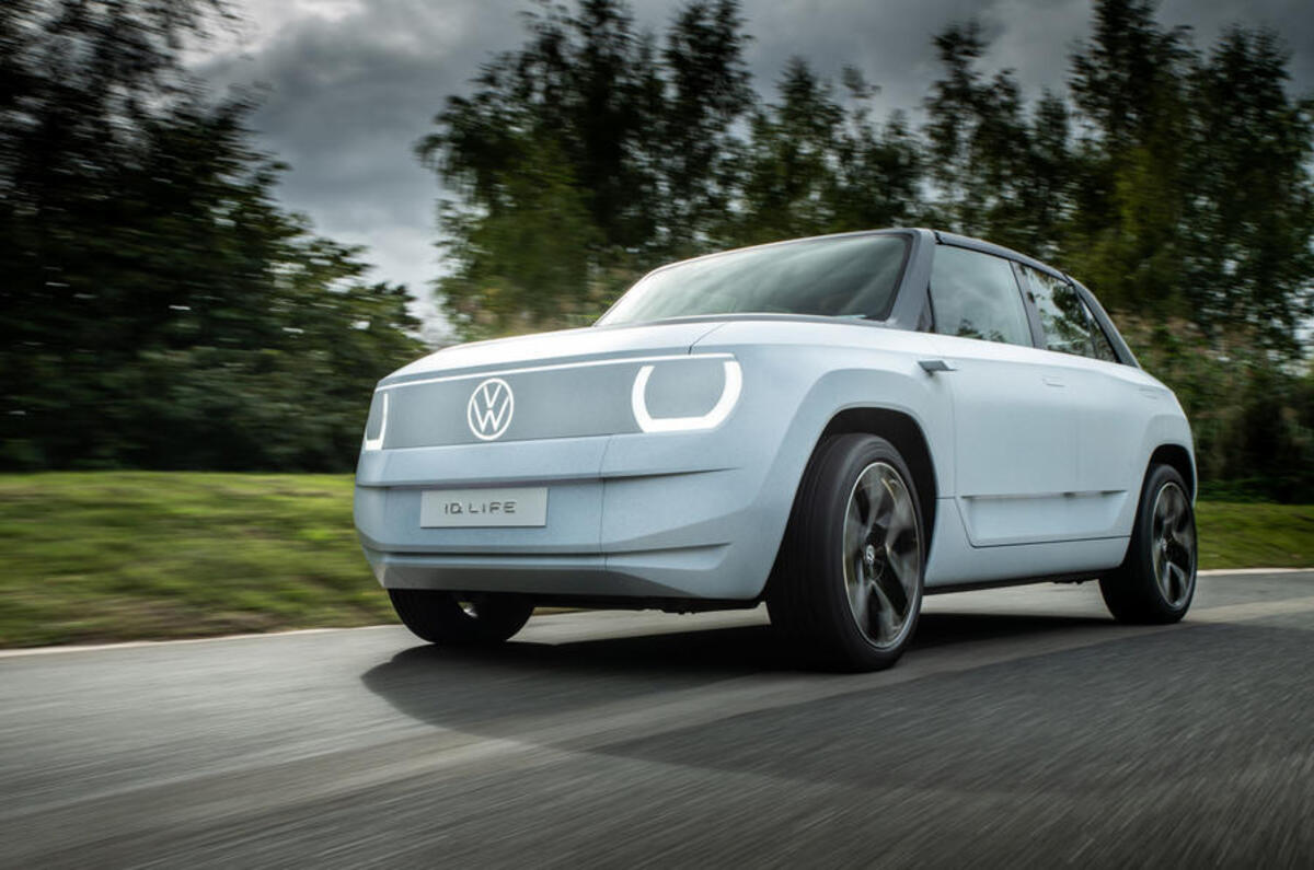 96 volkswagen id life concept drive tracking front