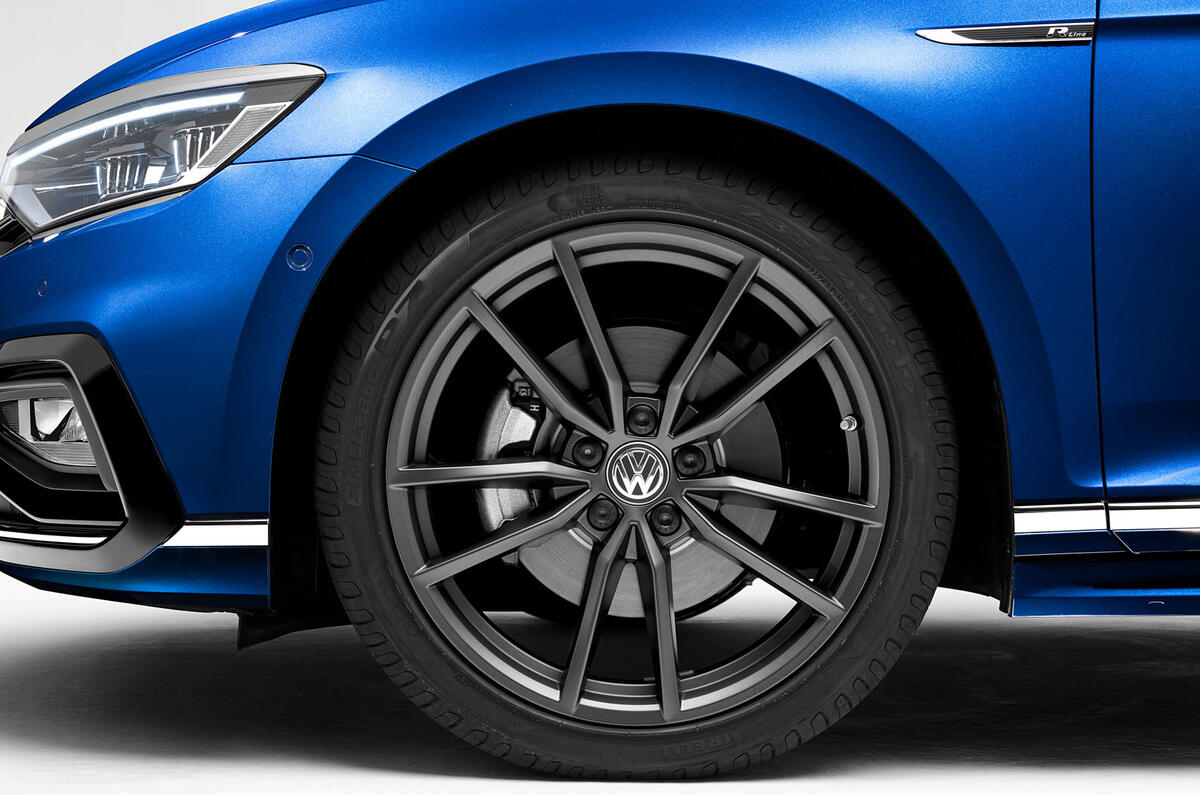 Volkswagen Passat 2019 press - alloy wheels