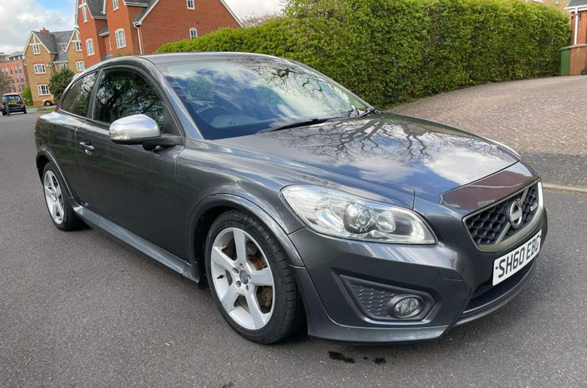 96 volvo c30 front quarter 96 volvo c30 front quarter