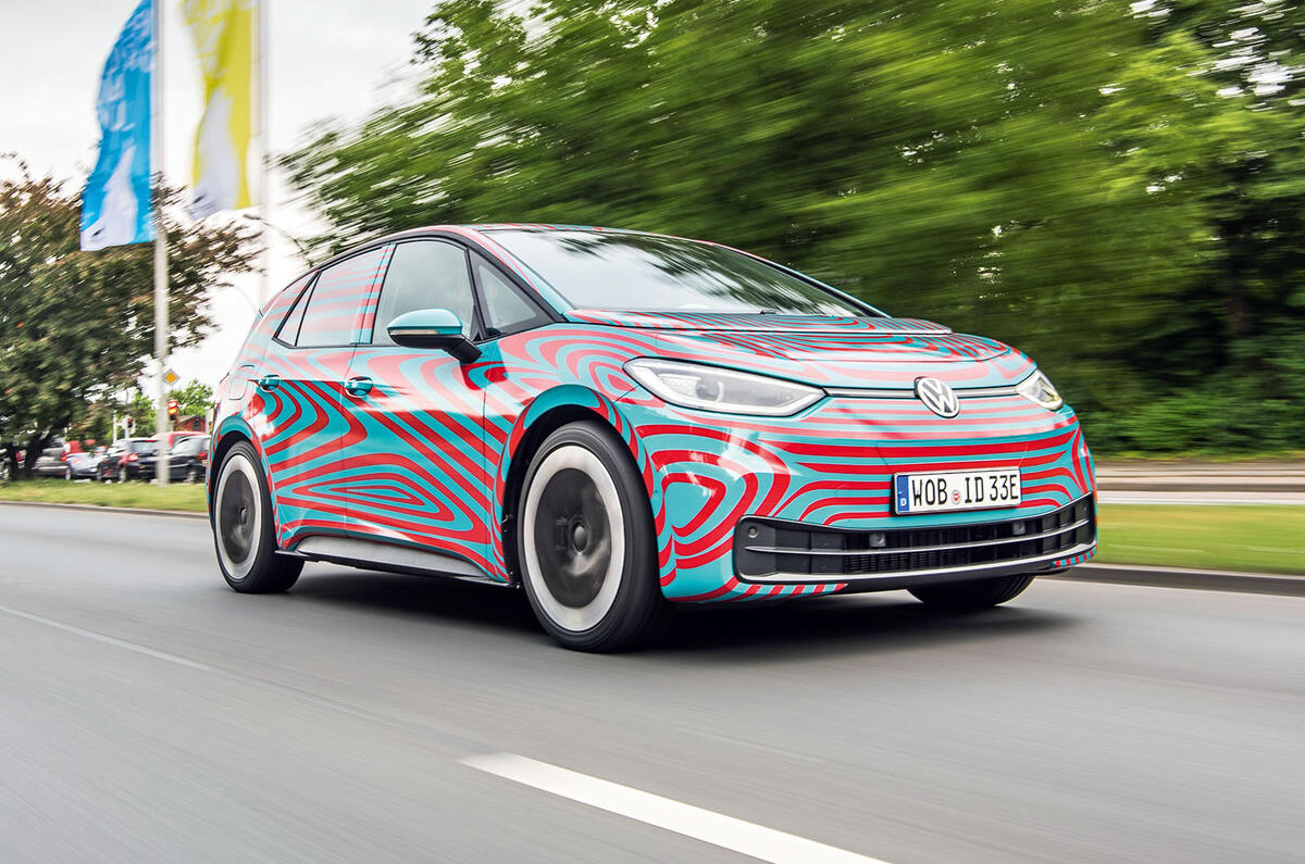 Car Sharing schemes - VW ID 3