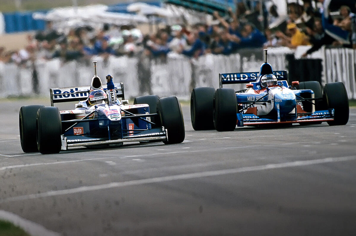 96 what if feature Adrian Newey FW19