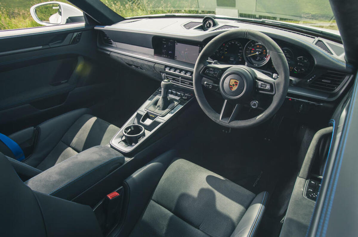 96 writers favourite cars 2021 911 GT3 interior 96 writers favourite cars 2021 911 GT3 interior