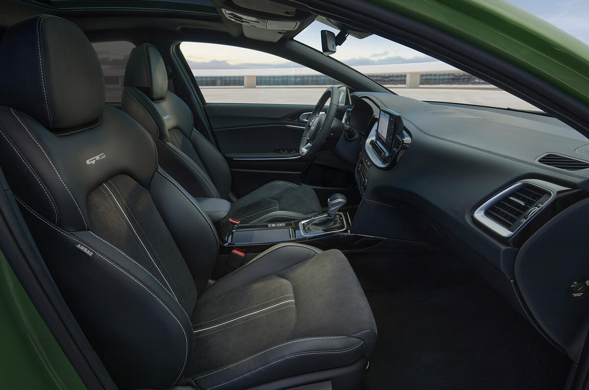 Kia Xceed gt interior Kia Xceed gt interior