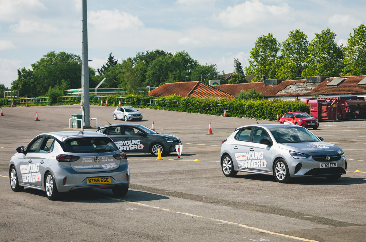 96 young drivers course car park 96 young drivers course car park