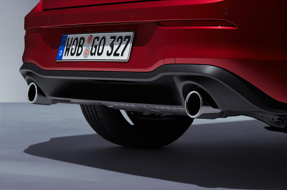 Volkswagen Golf GTI 2020 - exhausts Volkswagen Golf GTI 2020 - exhausts