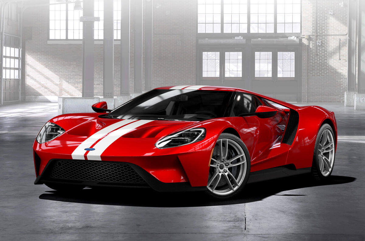 2017 Ford GT