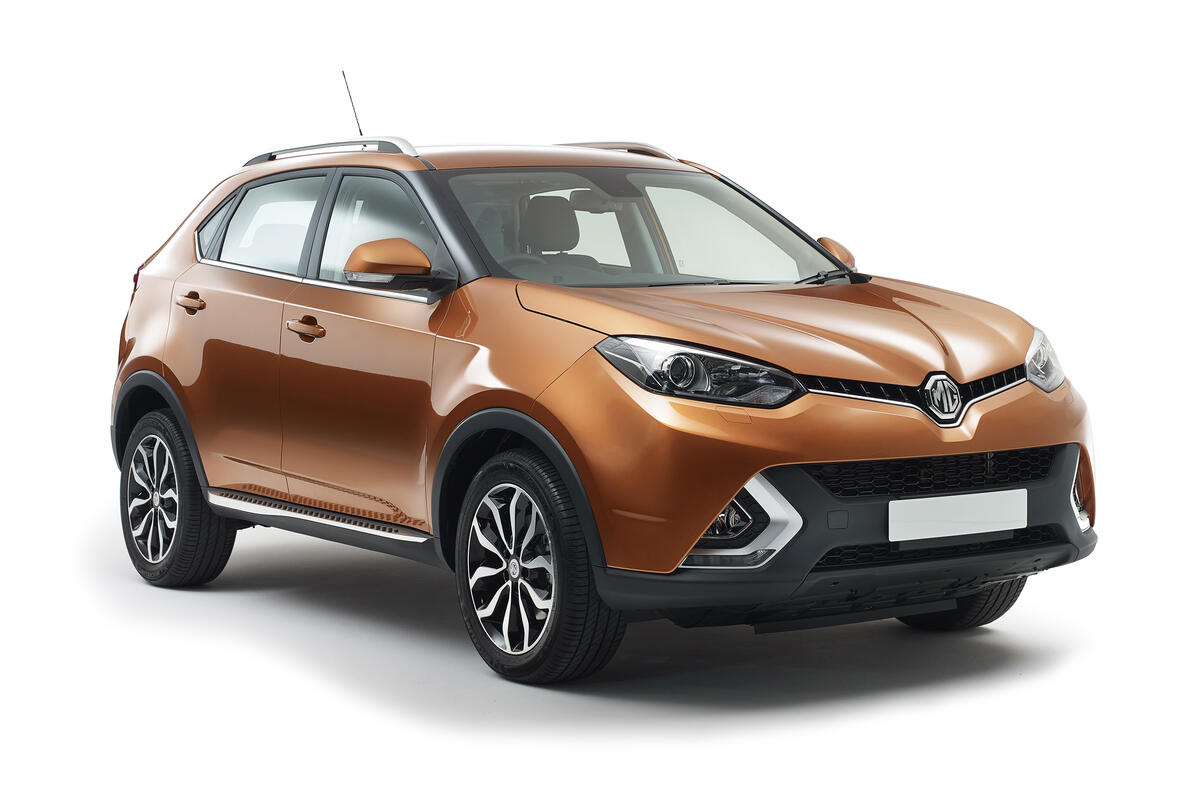 MG GS