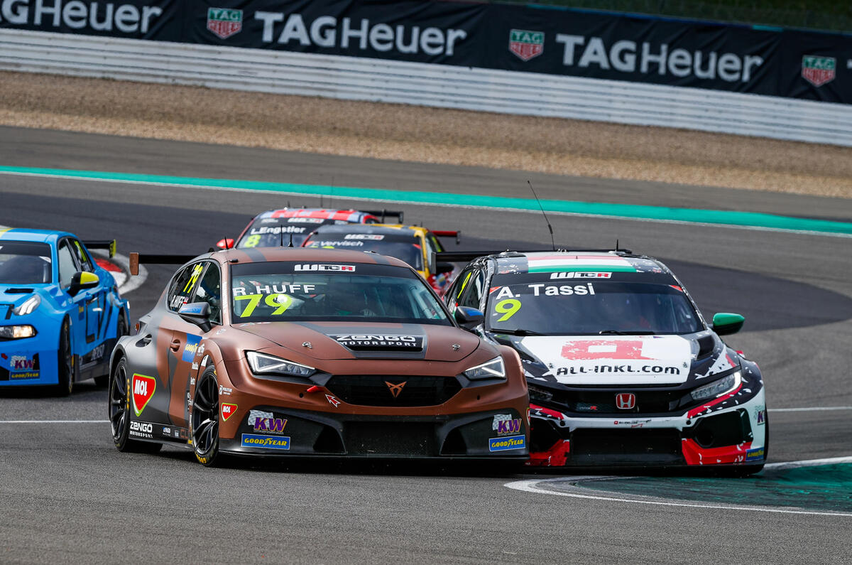 96 07 Rob Huff and Attila Tassi 96 07 Rob Huff and Attila Tassi