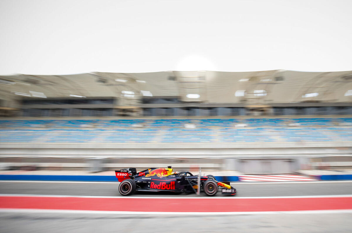 Autocar fixes Formula One - Red Bull