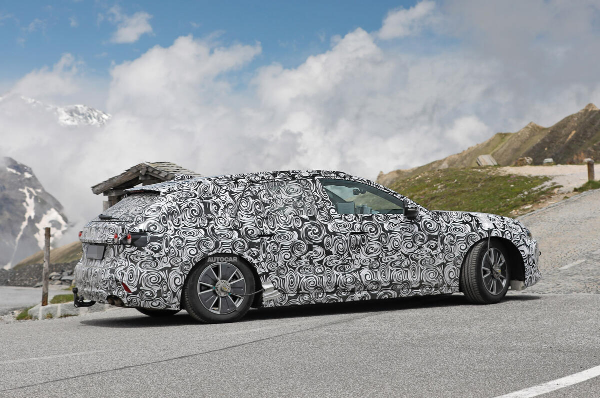 96 disguised Audi S4 side