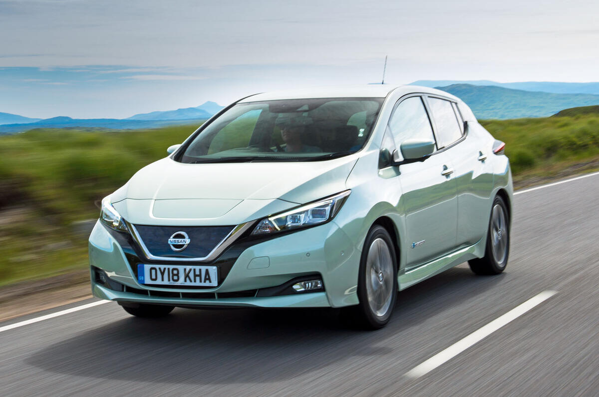 Used vs PCP: Electric cars - Nissan Leaf