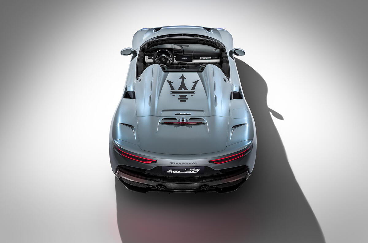 96 Maserati Cielo studio rear 96 Maserati Cielo studio rear