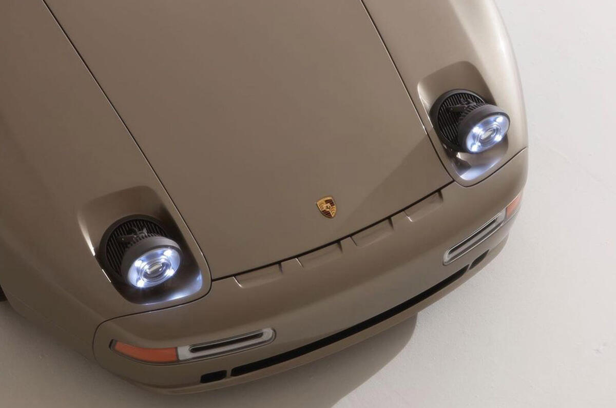 96 Porsche 928 restomod Nardone lights 96 Porsche 928 restomod Nardone lights