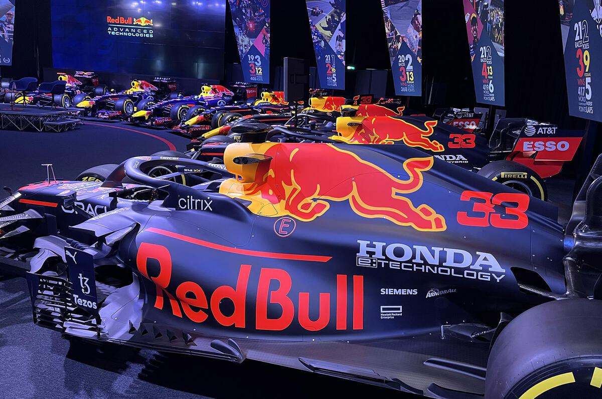 96 Red Bull advanced technogies 96 Red Bull advanced technogies