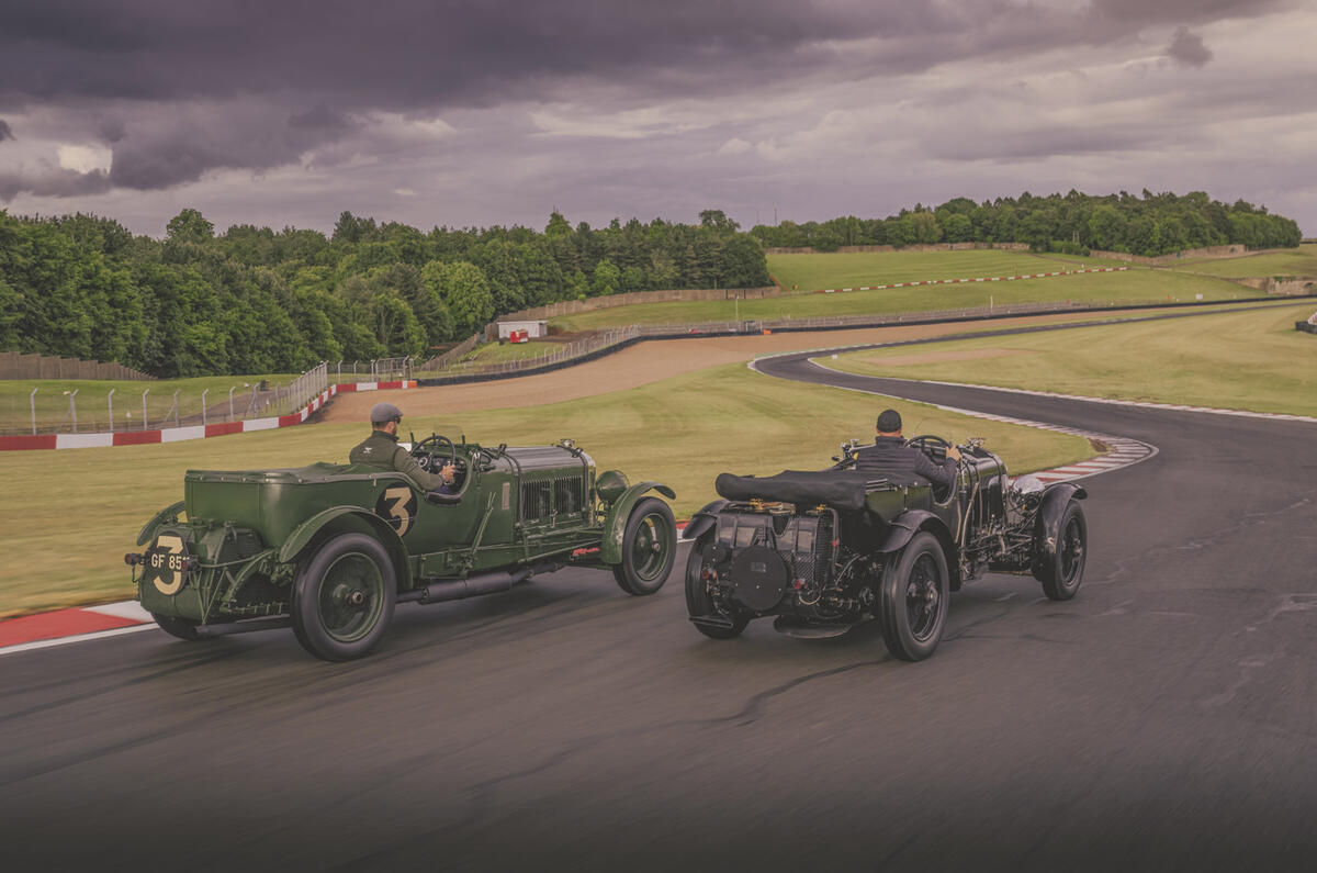 96 Speed Six Continuation rear dynamic