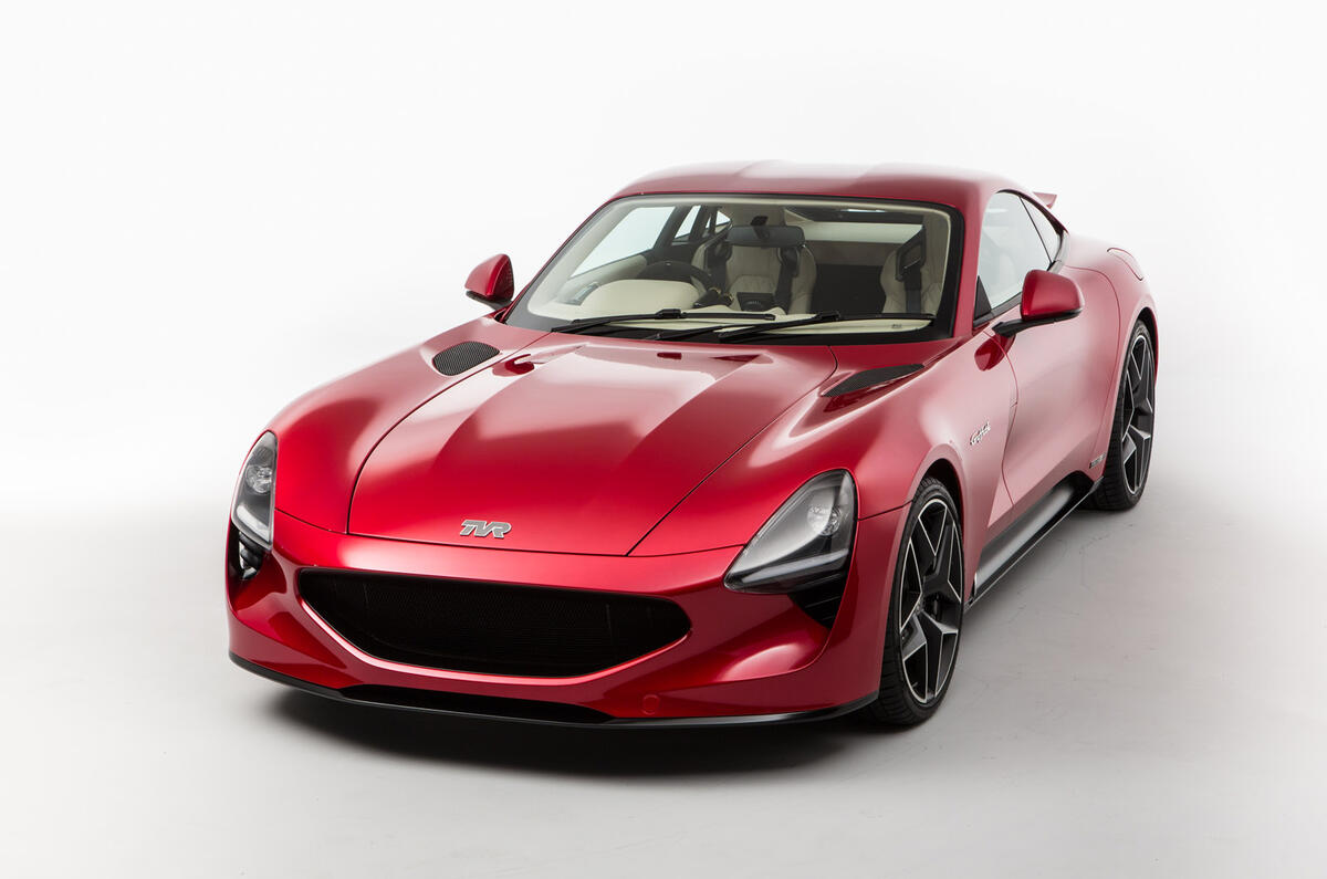 96 TVR Griffith render static 96 TVR Griffith render static