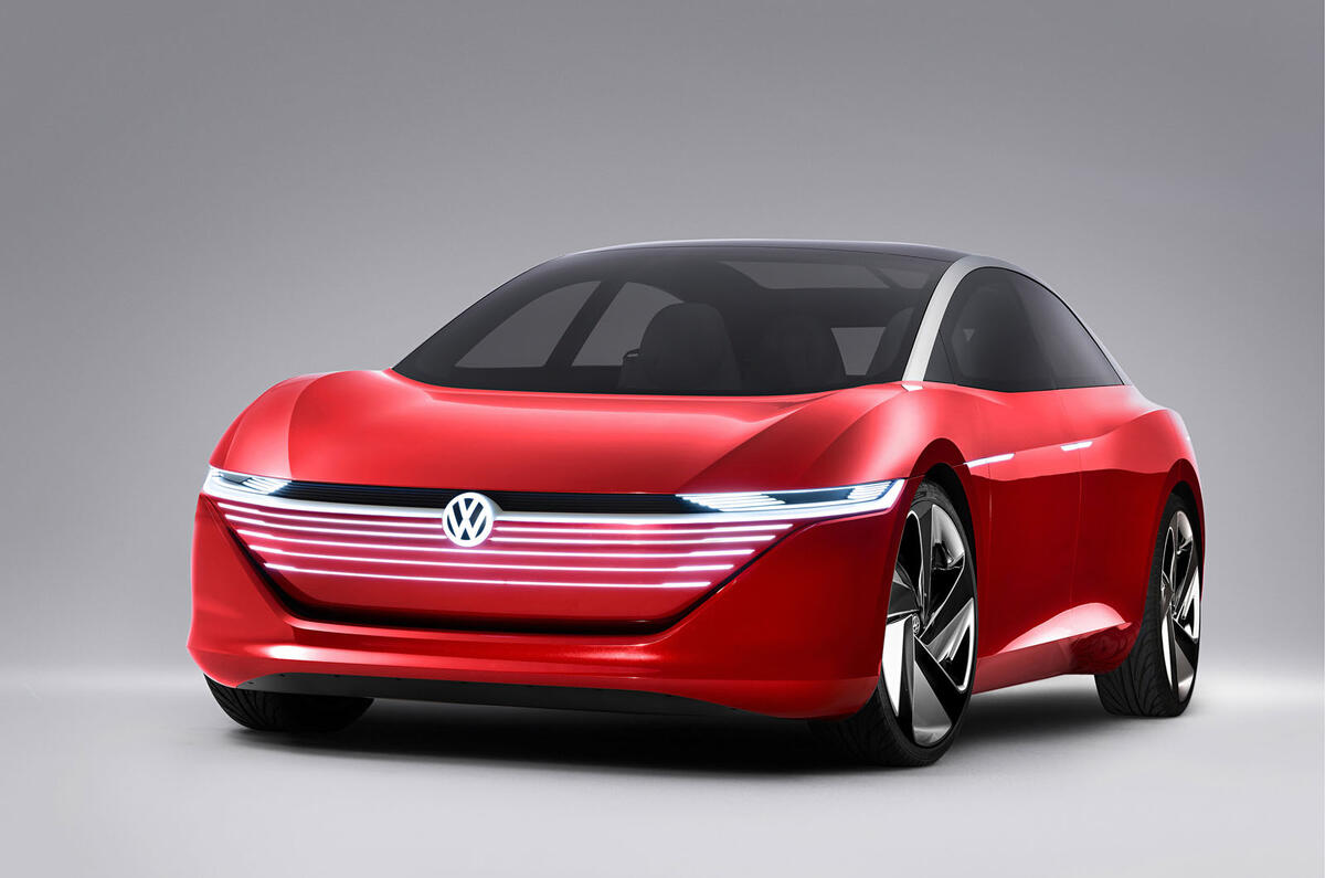 Volkswagen ID Vizzion concept - nose Volkswagen ID Vizzion concept - nose