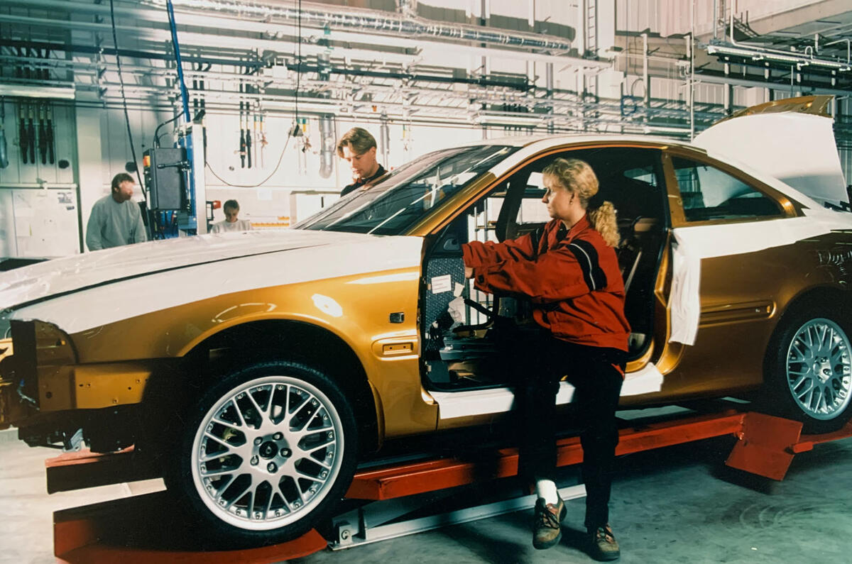 My life in 12 cars - Mike Flewitt - Volvo V70 production My life in 12 cars - Mike Flewitt - Volvo V70 production