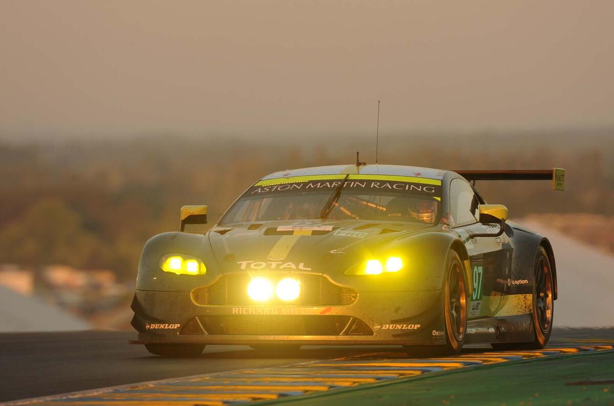 Aston Martin Le Mans
