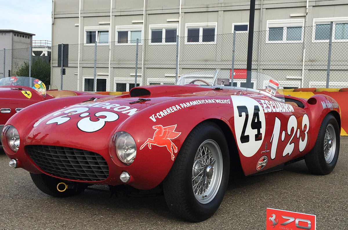 FERRARI 375 MM