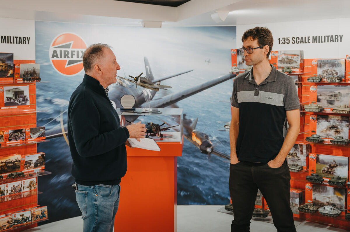 97 Airfix HQ visit 2021 interview 97 Airfix HQ visit 2021 interview