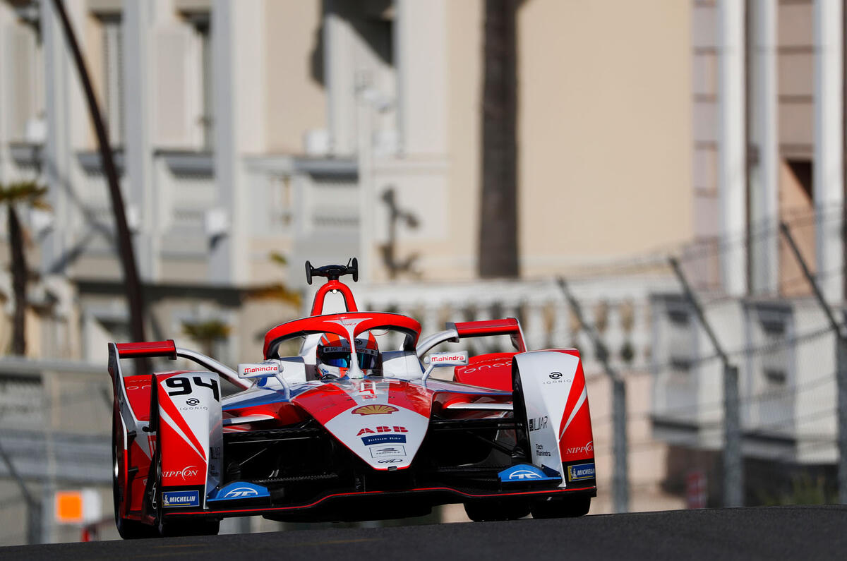 97 Alex Lynn Mahindra Formula E 2021 car 97 Alex Lynn Mahindra Formula E 2021 car