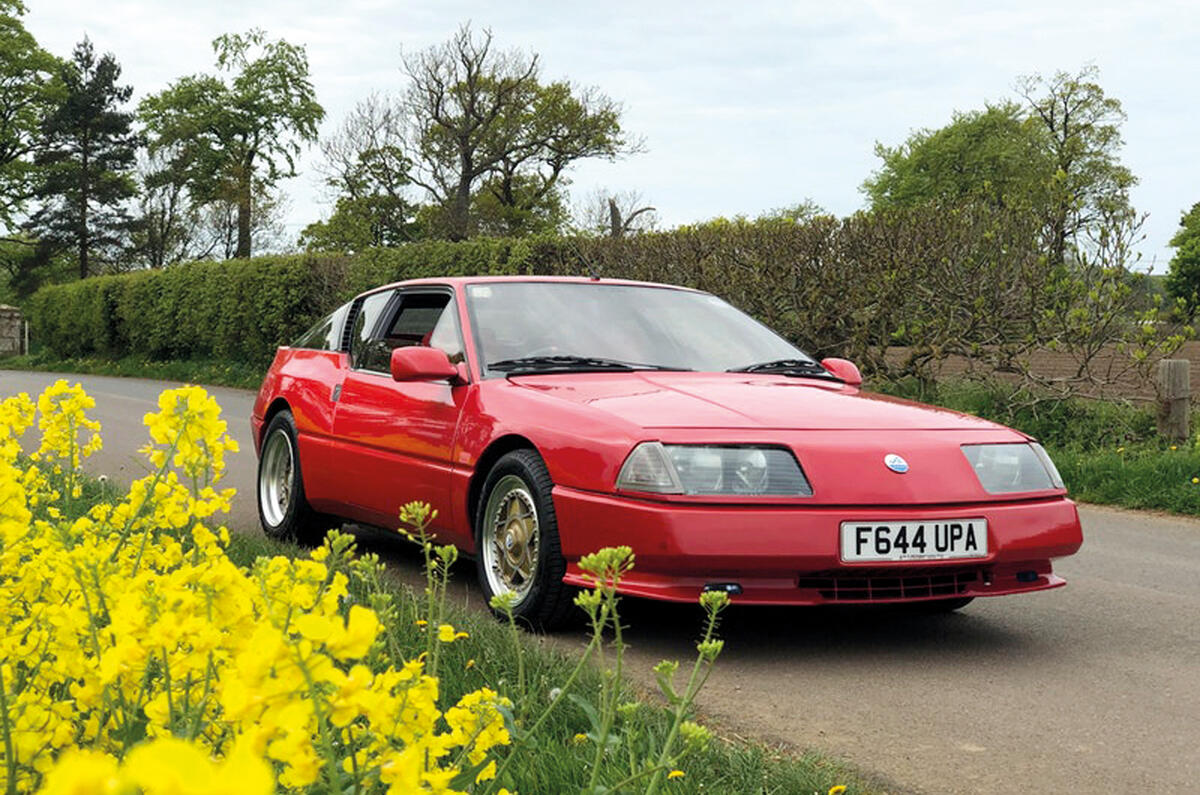 97 alpine gta front quarter 97 alpine gta front quarter