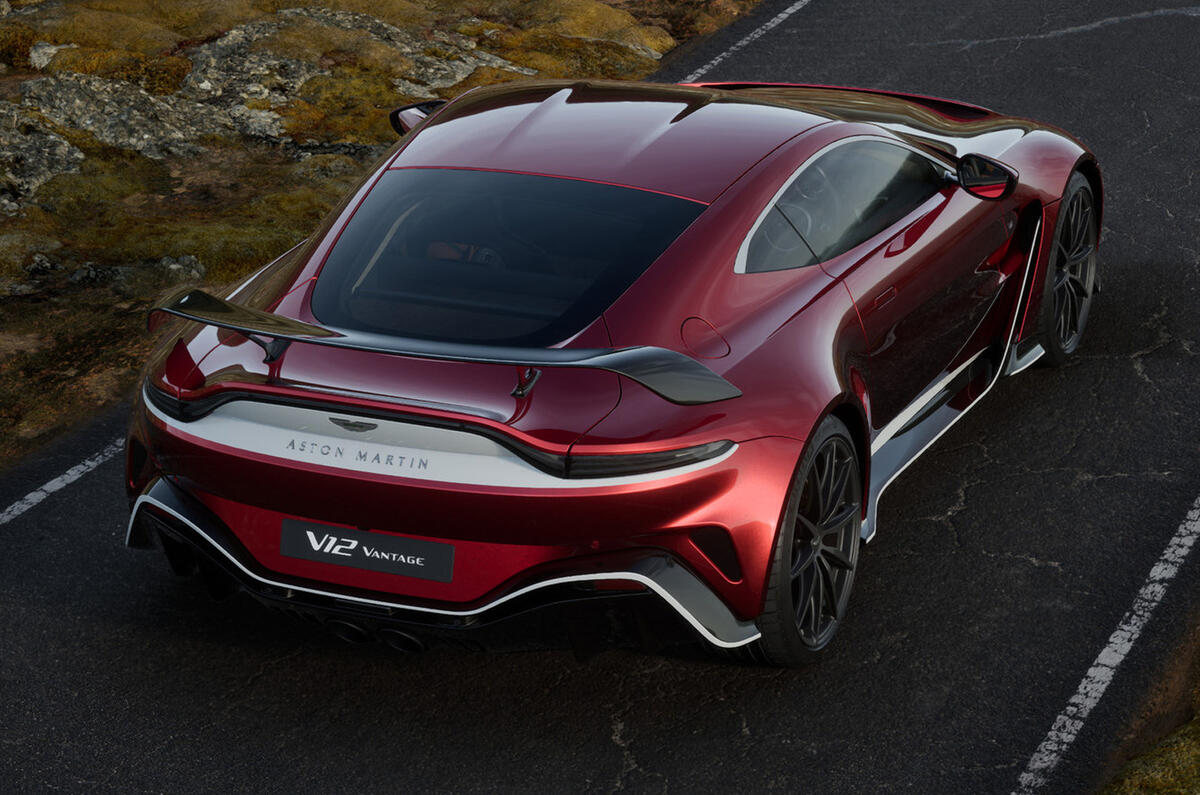 97 aston martin v12 vantage rear right 1 97 aston martin v12 vantage rear right 1